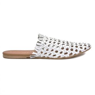 Matisse Footwear Safari Slip On Shoe In White