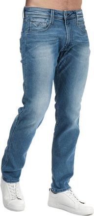 Replay Andbass slimfit herenjeans, blauw
