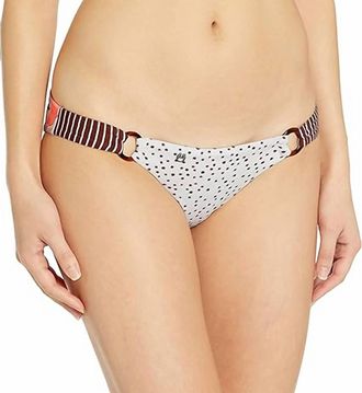 Maaji Ocean Nereid Cheeky Bikini Bottom In White