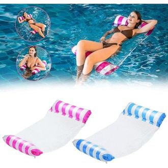 OEM Hamacas Flotantes Y Reclinables, Colchones Inflables Para Piscina 4 En 1, Hamaca Inflable Plegable, Tumbona Inflable Para Adultos Y Ni&ntilde;os