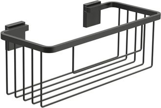 Roca Contenedor De Rejilla Para Pared Rubik - Roca Color: Negro