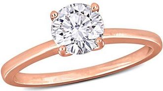 Rina Limor 14K Rose Gold 0.92 Ct. Tw. Diamond Solitaire Ring