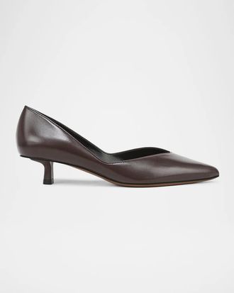 Vince 45mm Hallie Leather Pumps