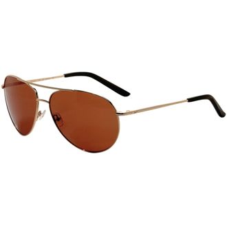 Nike Unisex 61 mm Gold Sunglasses