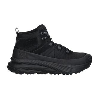 Emporio Armani Crusher Sonic Sneakers - Heren - Veterlaarzen - Zwart - 36 EU - Su&egrave;de - Schoenen