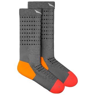Salewa Pedroc Merino Crew Sock Wandersocken f&uuml;r Damen | grau