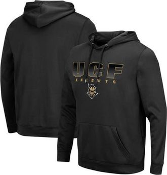 Colosseum Mens Colosseum UCF Knights Blackout 3.0 Pullover Hoodie at Nordstrom, Size Xxx-Large