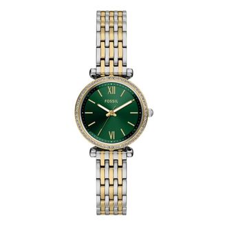 Fossil Watches - Dames - Horloges - Groen - ONE Size - Accessoires