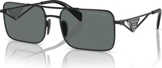 Prada Dames, Accessoires, Zwart, Maat: 56 MM