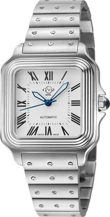 Gevril Group Lusso Lx Automatic White Dial Mens Watch 44200B