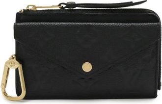Louis Vuitton Pre-owned Wallets, female, Black, Size: ONE SIZE Pre-owned Canvas Wallet