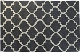 DKD Home Decor Rug - DKD HOME DECOR - Standard - Gray - 160 x 230 cm - Modern