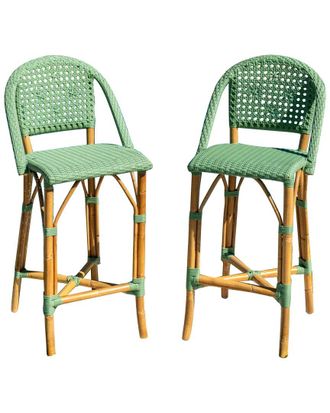 Panama Jack Set Of 2 Chloe Bar Stools