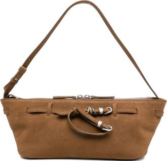 Marge Sherwood Grandma Used Sling Bag - Dames - Schoudertassen - Bruin - ONE Size - Katoen - Tassen