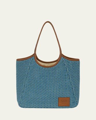 WE-AR4 The Market Woven Tote Bag