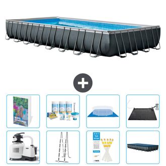 Intex Piscina Ultra Xtr Rectangular - 975x488x132 Cm - 9-piezas S632