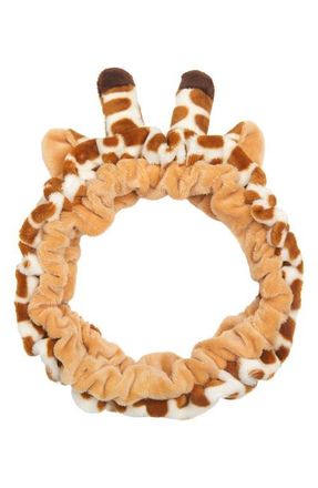 I Dew Care Giraffe Skincare Headband at Nordstrom