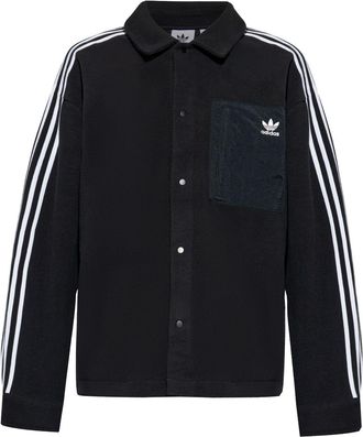 adidas Adicolor fleece jacket - Black