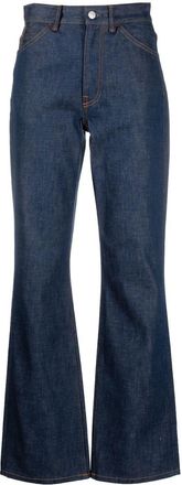 Acne Studios 1977 straight-leg jeans - women - Cotton - 25/32 - Blue