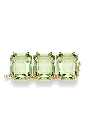 Swarovski Millenia Extender in Gold/green at Nordstrom