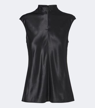 FFORME Rhea satin top