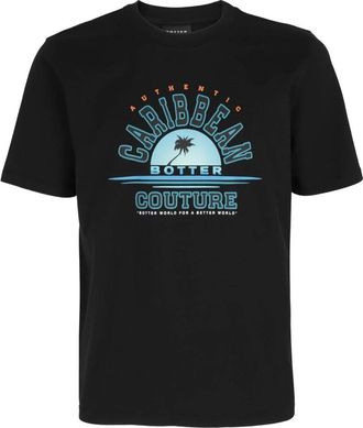 Botter T-Shirts - Heren - T-shirts - Zwart - S - Katoen - Tops