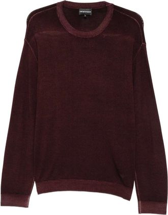 Emporio Armani Uomo, Maglie, Marrone, L, new