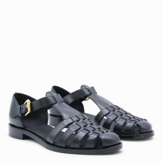 Churchs Womens Sandals Black _ Cover Le Sole Le-El Le/el