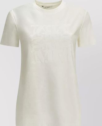 Max Mara logo-print cotton crewneck t-shirt