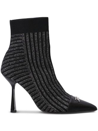 Karl Lagerfeld Pandara II boots - Black