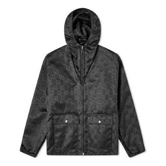 Gucci Off The Grid Hooded Jacket Black 631105-ZAEBN-1000