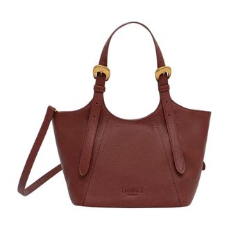 Twinset Schoudertas - Dames - Tassen - Rood - Maat: ONE Size Leer