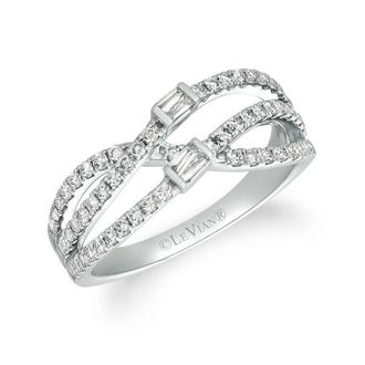 Le Vian Ladies Baguette Frenzy Rings set in 14K Vanilla Gold