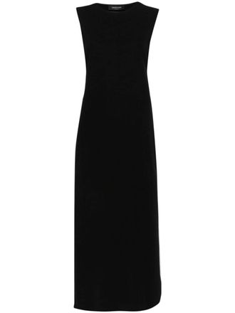 Fabiana Filippi wool midi dress - Black