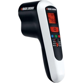 Black+Decker Detector T&eacute;rmico Con Display Digital Tld100-xj