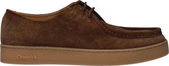 Churchs Chiesas Derby Nocton Uomos Camoscio Marrone/Bruciato