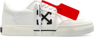 Off-white Schoenen, Dames, Wit, 41 EU, Leer, Vulc Low Sneakers
