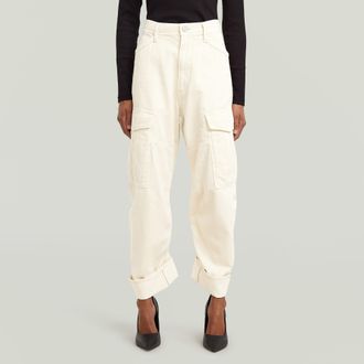 G-Star Cargo 3D Boyfriend Pants - Wit - Dames