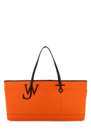 J.W.Anderson Orange Anchor Large Tote