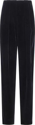 Giorgio Armani Straight Broeken - Dames - Straight fit broeken - Zwart - S - Broeken