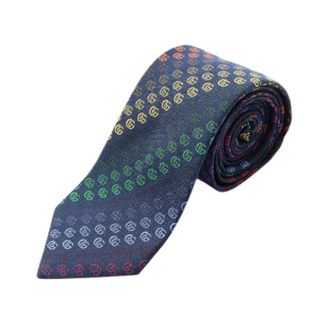 Gucci Pre-owned Silk Tie - Heren - Vintage Accessoires - Veelkleurig - ONE Size - Vintage