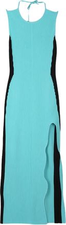 Ph5 Mouwloze maxi-jurk - Blauw