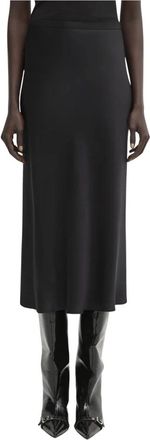 Anine Bing Mujer, Faldas, Negro, Talla: L