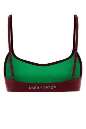 Balenciaga Tank Top - Burgundy