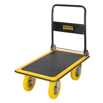 Stanley Fatmax Fxwt-704 Carro De Plataforma Negro Resistente