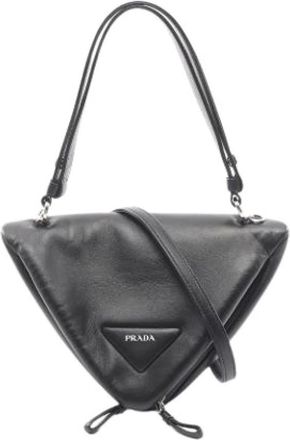 Prada Pre-owned Mini Bags, female, Black, Size: ONE SIZE Pre-owned Mini Bag