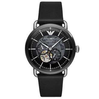 Emporio Armani Horloge AR60026 Zwart