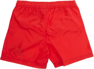 Moschino Boys Swim Shorts Red Polyester & Trunks