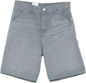 Carhartt Work in Progress Single Knee Short - Heren - Korte Broeken - Blauw - XS - Katoen - Korte Broeken