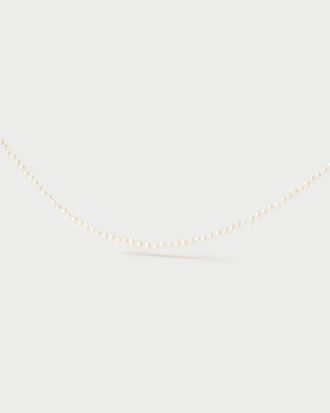 PD Paola La Perla Necklace in White at Nordstrom, Size Medium